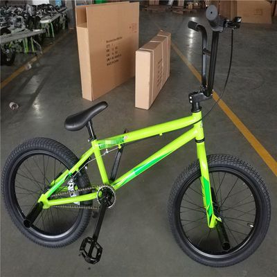 Pas de suspension BMX Freestyle Bike 20 pouces vélo de course pour adultes avec jeu de manivelle Lasco