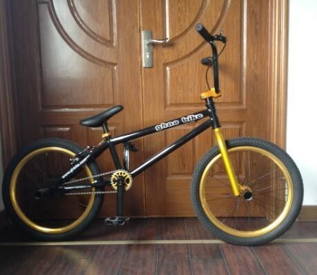 Pas de suspension BMX Freestyle Bike 20 pouces vélo de course pour adultes avec jeu de manivelle Lasco