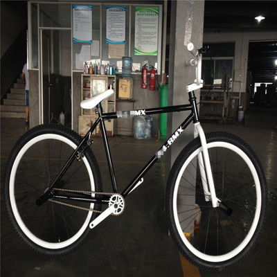 Pas de suspension BMX Freestyle Bike 20 pouces vélo de course pour adultes avec jeu de manivelle Lasco