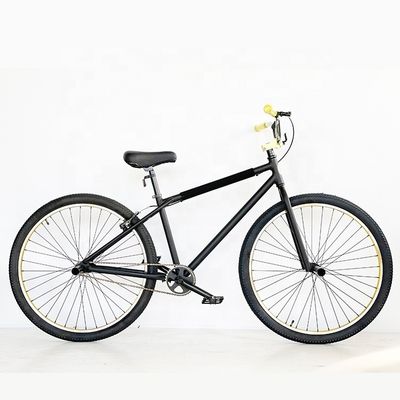 OEM CE Quando Hubs Adult BMX Bike 29 &quot; Cadre en aluminium à vitesse unique pour la conduite de rue