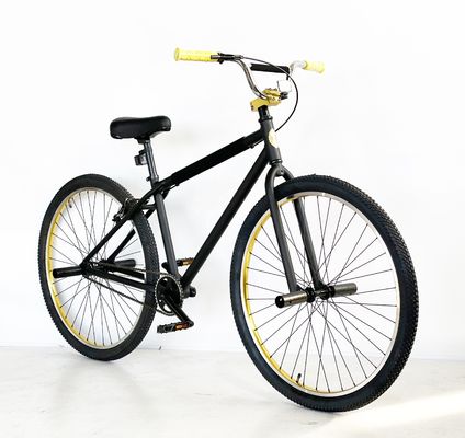OEM CE Quando Hubs Adult BMX Bike 29 &quot; Cadre en aluminium à vitesse unique pour la conduite de rue