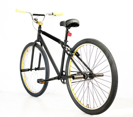 OEM CE Quando Hubs Adult BMX Bike 29 &quot; Cadre en aluminium à vitesse unique pour la conduite de rue