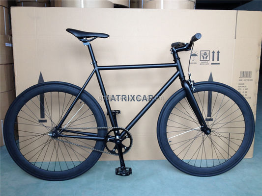 Quando Hub 700C Vélo à engrenages fixes colorés avec pneus Kenda 700*28C et roulements scellés