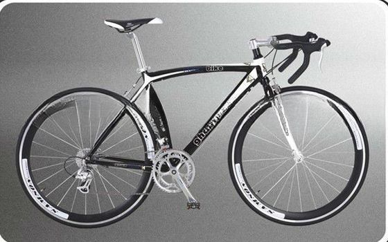 Matériau de fourche en aluminium certifié ISO 901 CE 700C Vélo de route Vélo de course Vélo à carbone