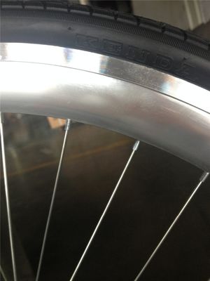 Non pliable 700C couleur chrome à vitesse unique pour adultes de course Fixie vélo de OEM Taiwan pièces