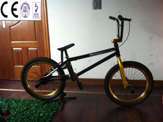 Velo PU siège 20 &quot;x2.25 rue Kenda OEM couleur or BMX vélo pour vitesses simples