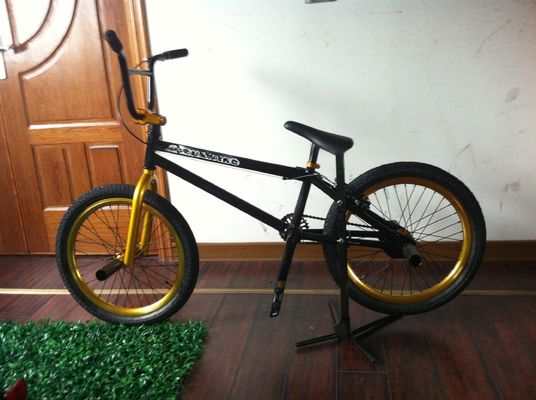 Velo PU siège 20 &quot;x2.25 rue Kenda OEM couleur or BMX vélo pour vitesses simples