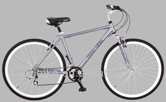 700C x 25C pneu alliage d'aluminium bicyclette routière à fourchette pour confortable 21 vitesse vélo de course