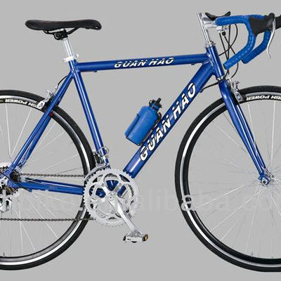 Cadre en aluminium 700C Route de vélo pour homme piste de cyclisme pour améliorer les performances des hommes