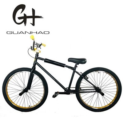 Logo personnalisé 26 pouces BMX vélo avec cadre en acier Hi-Ten et 25T petit enchaînement