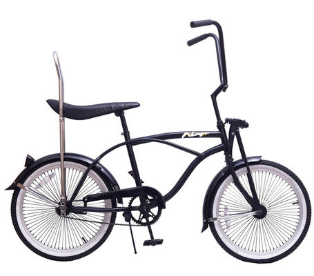 Cadre dur Noir Couleur Sport Goods Beach Cruiser Vélo avec une jante en alliage d'aluminium