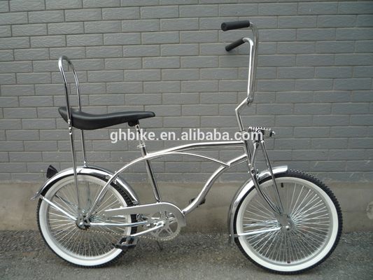 Cadre dur Noir Couleur Sport Goods Beach Cruiser Vélo avec une jante en alliage d'aluminium