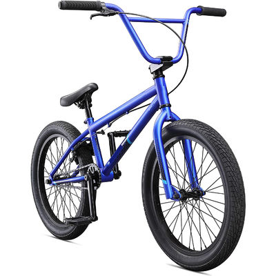 Vélo BMX de longueur de tube supérieur de 20 x 25 pouces avec cadre en acier Hi-Ten durable et sans conception pliable