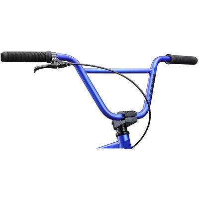 Vélo BMX de longueur de tube supérieur de 20 x 25 pouces avec cadre en acier Hi-Ten durable et sans conception pliable