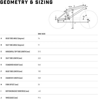 Vélo BMX de longueur de tube supérieur de 20 x 25 pouces avec cadre en acier Hi-Ten durable et sans conception pliable
