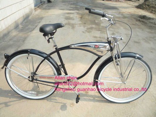 26 pouces de suspension à ressort fourchette Beach Cruiser vélo Vintage vélo de ville avec CE ISO9001 CPSC