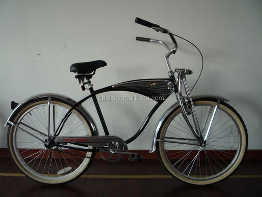 26 pouces de suspension à ressort fourchette Beach Cruiser vélo Vintage vélo de ville avec CE ISO9001 CPSC