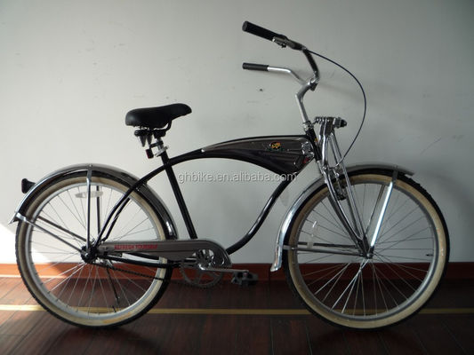 26 pouces de suspension à ressort fourchette Beach Cruiser vélo Vintage vélo de ville avec CE ISO9001 CPSC