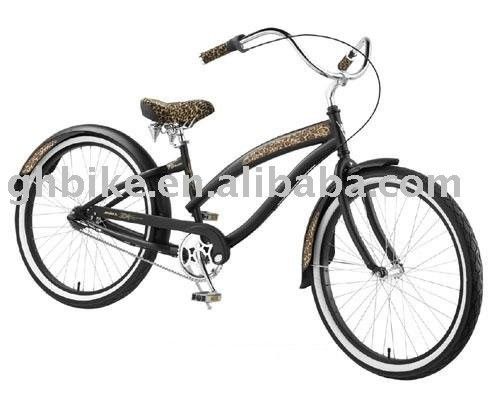 H-tube Alloy 26' Style populaire Beach Cruiser vélo passé CE GHBIKE.COM
