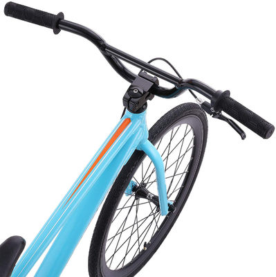 20 pouces de design rétro de vélo de montagne en carbone Traction à une vitesse