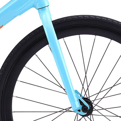 20 pouces de design rétro de vélo de montagne en carbone Traction à une vitesse