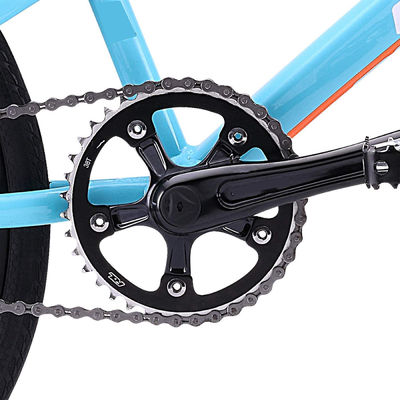 20 pouces de design rétro de vélo de montagne en carbone Traction à une vitesse