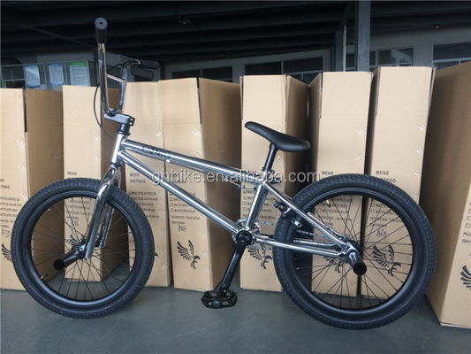 Matériau de fourche en acier et taille de roue de 20 pouces BMX vélo avec cadre en acier chrome