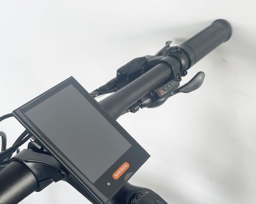 26*4&quot; Largeur du pneu 48V 1000W 17AH BAFANG Moteur moyen électrique à pleine suspension VTT