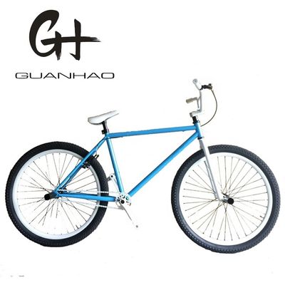 Vélo BMX de 18 pouces prêt pour la rue avec cadre en acier Hi-Ten et jantes en alliage d'aluminium OEM américain
