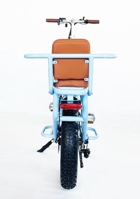 20 &quot; 48V 1000W Piles doubles 34AH Piles au lithium 50KM/H Moteur à moyeu arrière Bicicle électrique à neige