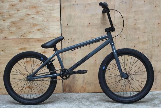 20 pouces couleur or BMX vélo de rue pour les enfants Wellgo pédales en aluminium et cadre en acier Hi-Ten