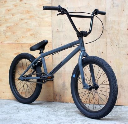 20 pouces couleur or BMX vélo de rue pour les enfants Wellgo pédales en aluminium et cadre en acier Hi-Ten