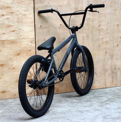 20 pouces couleur or BMX vélo de rue pour les enfants Wellgo pédales en aluminium et cadre en acier Hi-Ten