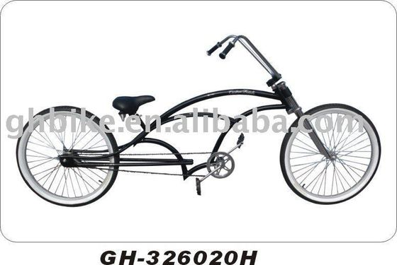 Bicycle à roues basses de 26 pieds pour hommes Beach Cruiser Bicycle homologué CE pour by Steel Fork