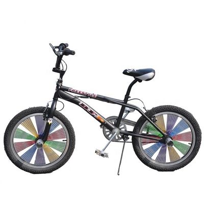 Tête de fil en aluminium BMX 20 pouces couleur 130H Spokes chinois CE Kid Freestyle vélo
