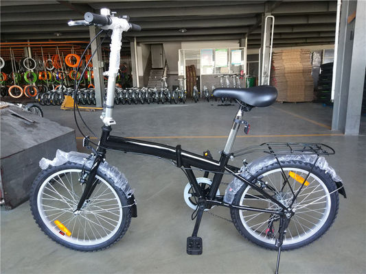 Vélo pliant 20 pouces 7 vitesses 6 vitesses Hi 10 cadre en acier alliage d'aluminium Shimano Vélo pliant 13 kg