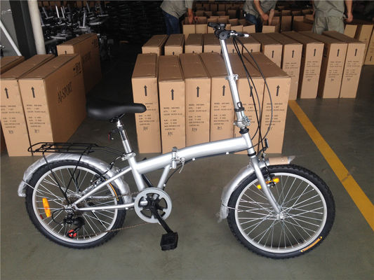 Vélo pliant 20 pouces 7 vitesses 6 vitesses Hi 10 cadre en acier alliage d'aluminium Shimano Vélo pliant 13 kg