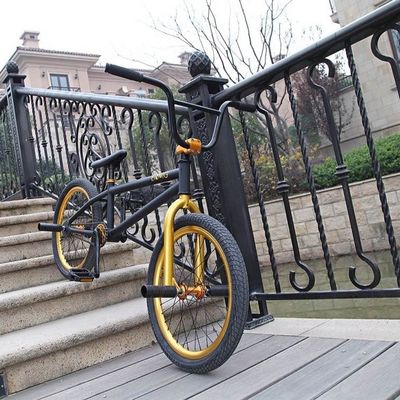 20 pouces Kid Boy Freestyle BMX Vélo Mini Street Petite roue Capacité de charge 100kg OEM