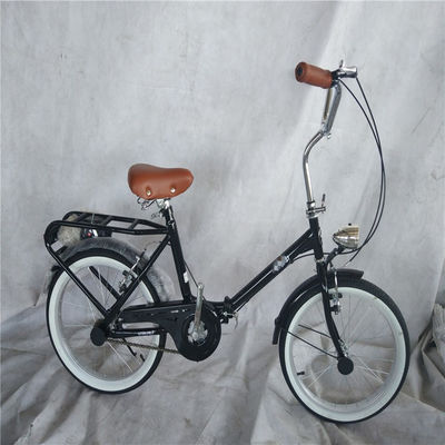 Vélo pliant 20 pouces 7 vitesses 6 vitesses Hi 10 cadre en acier alliage d'aluminium Shimano Vélo pliant 13 kg