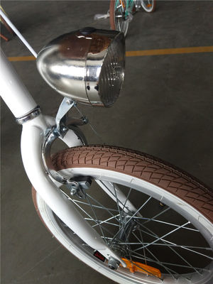 16*1,75 Largeur du pneu Vélo pliable Pour adultes Unisexe Vintage style Vélo pliable Vélo
