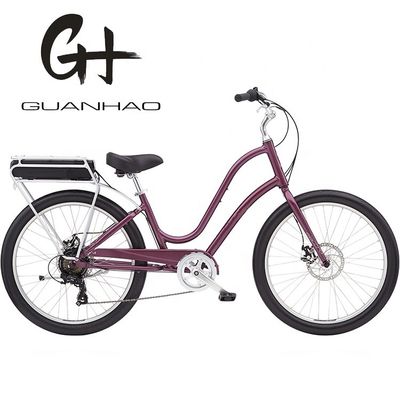 Vélo électrique à grande vitesse de 29 pouces avec moteur 48V 500W et batterie au lithium de longue durée