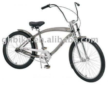 26&quot; N'importe quelle couleur Beach Cruiser vélo avec poids brillant de 19KGS