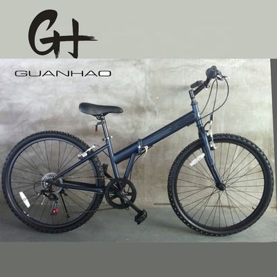 26 pouces OEM en acier pliable American Boy Bike avec 7 vitesses et bord en alliage d'aluminium