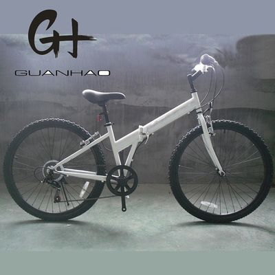 26 pouces OEM en acier pliable American Boy Bike avec 7 vitesses et bord en alliage d'aluminium