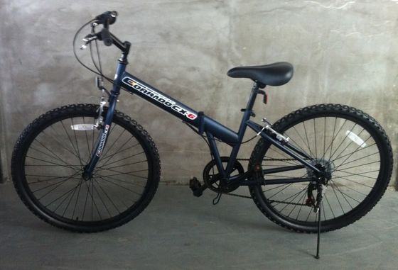 26 pouces OEM en acier pliable American Boy Bike avec 7 vitesses et bord en alliage d'aluminium