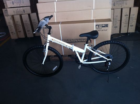 26 pouces OEM en acier pliable American Boy Bike avec 7 vitesses et bord en alliage d'aluminium