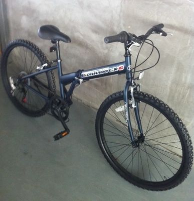 26 pouces OEM en acier pliable American Boy Bike avec 7 vitesses et bord en alliage d'aluminium