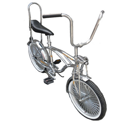 Certifié CE 20&quot; Sliver CP Steel Frame Coaster Brake Beach Cruiser Lowrider Vélo