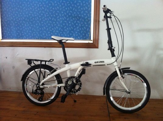 Cadre en aluminium pliable de 20 pouces 7 vitesses Vélo pour filles et enfants Capacité de charge 75 kg