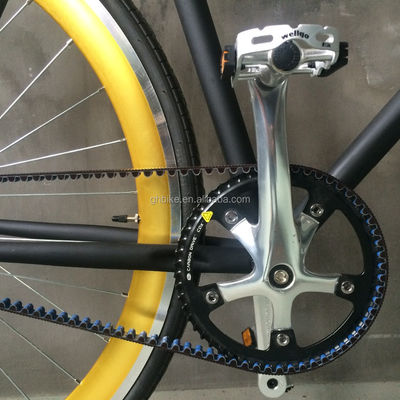 Pedale en alliage 2016 High End Style 700C pour hommes à courte vitesse à ceinture unique Drive Road Bike/Fixie Bike dans n'importe quelle couleur